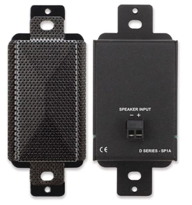 Hovedbilde 2 Watt Decora-Style 8 Ohm Høyttaler - Sort