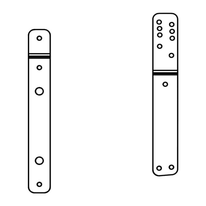 Hovedbilde Rigging plates for KARA IIi