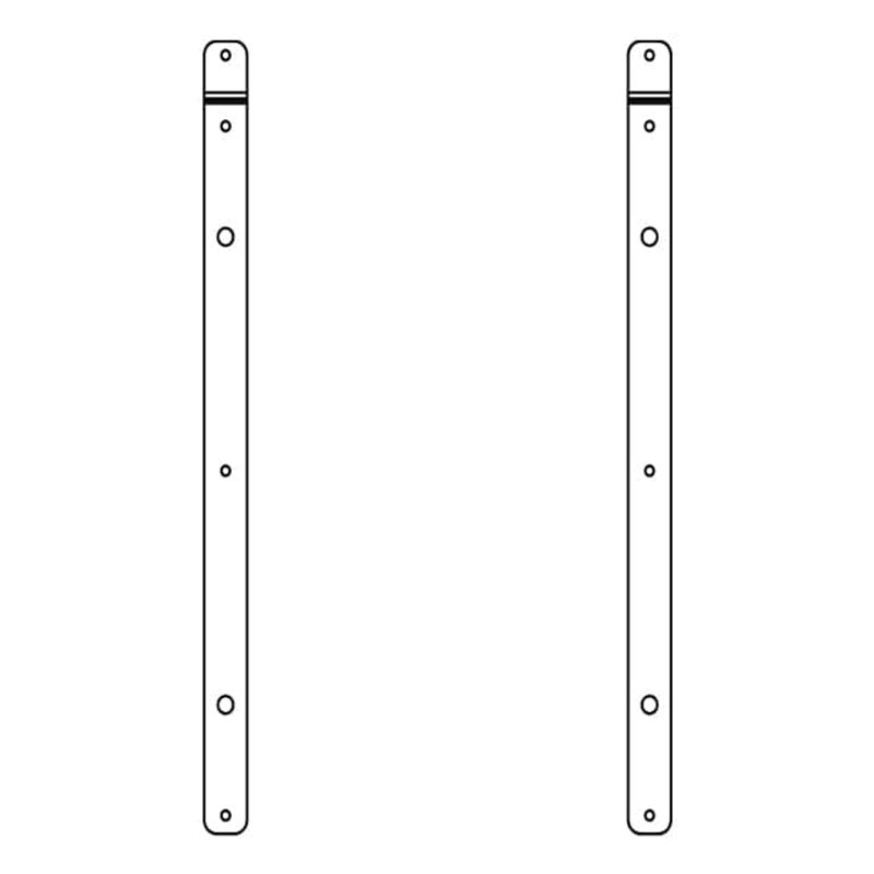 Rigging plates for SB18 IIi White