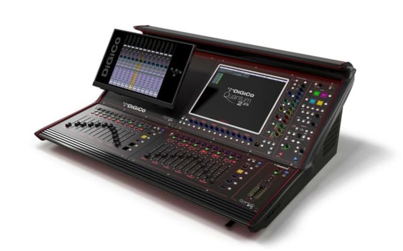 DiGiCo Quantum 225 surface