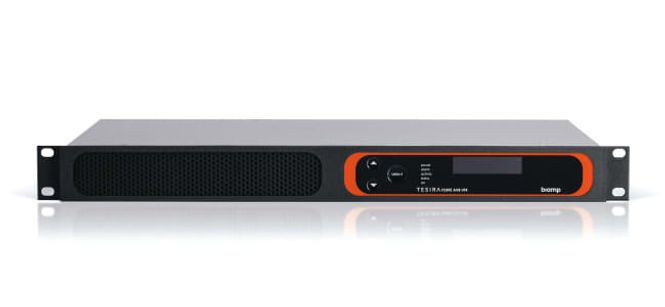 Hovedbilde DSP 4 Inn/4 Ut AEC USB TCP/IP RS232 GPIO VOIP RJ45,AVB, FXO