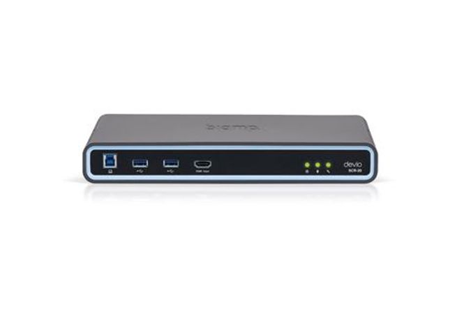 Hovedbilde Devio Enhet for Videokonferanse m/TTM-XEX Bordmik Sort 4K