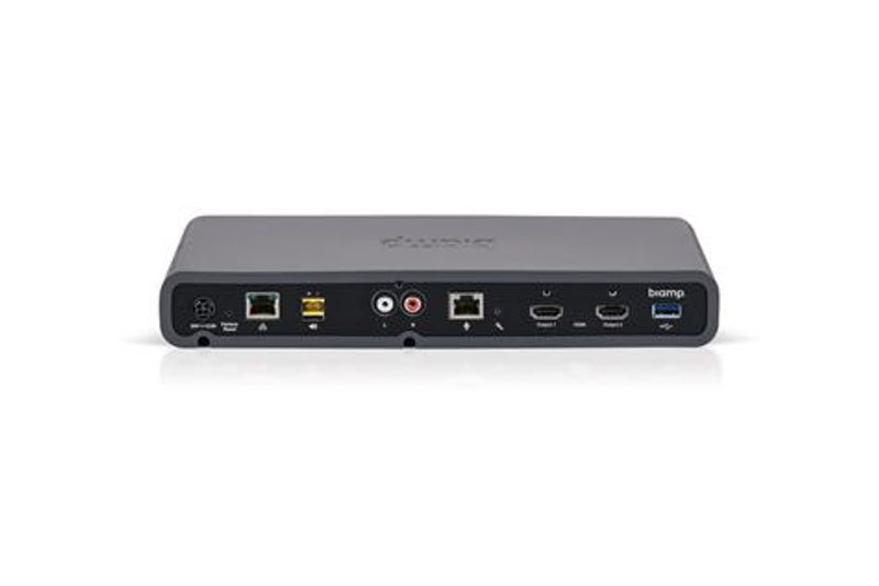 Devio Enhet for Videokonferanse m/TCM-XEX Takmik Sort 4K