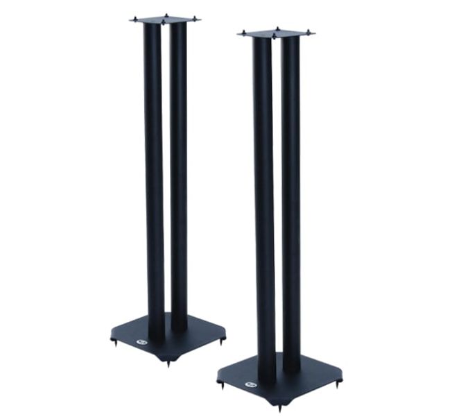 Hovedbilde Høyttalerstativ 80cm Sort