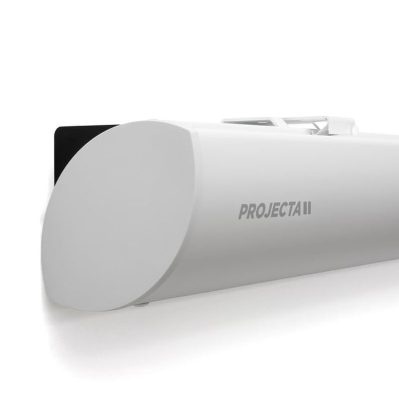 Projecta motorlerret, 16:9, 173x300, flate163x290, Mhvit, Sknat,