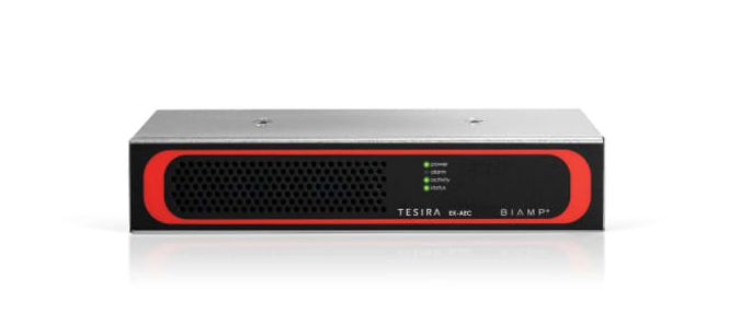 Hovedbilde Biamp Tesira 4 channel mic/line input expander with AEC and PoE+