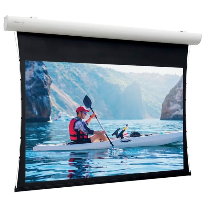 Hovedbilde Lerret Motorisert 16:9, 207x360cm, Standard duk