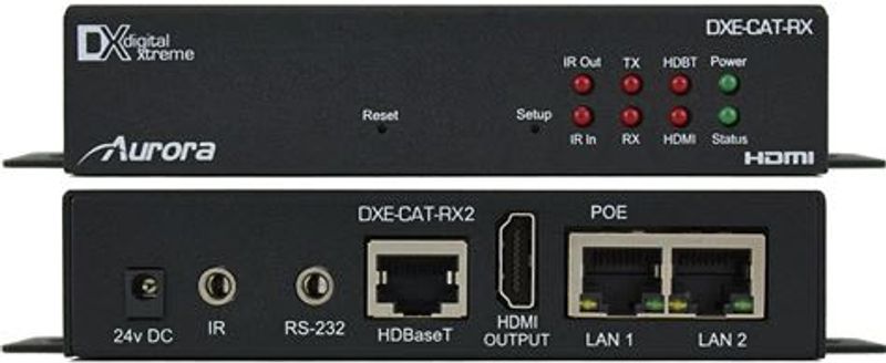 AURORA HDMI Extender Receiver 4K/UHD HDBaseT