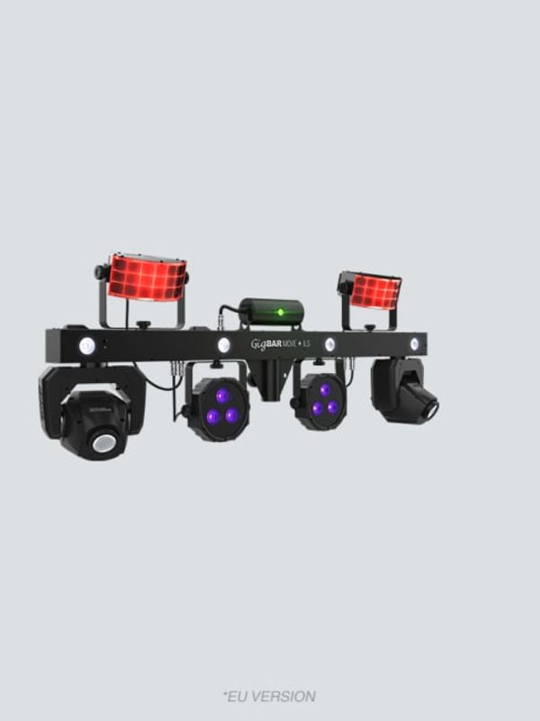 GigBAR DJ Move + ILS 5-i-1 lyssystem