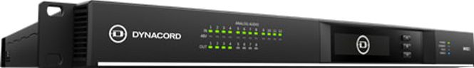 Hovedbilde DSP 12 Inn/8 Ut DANTE USB TCP/IP GPIO