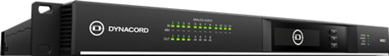 DSP 12 Inn/8 Ut DANTE USB TCP/IP GPIO