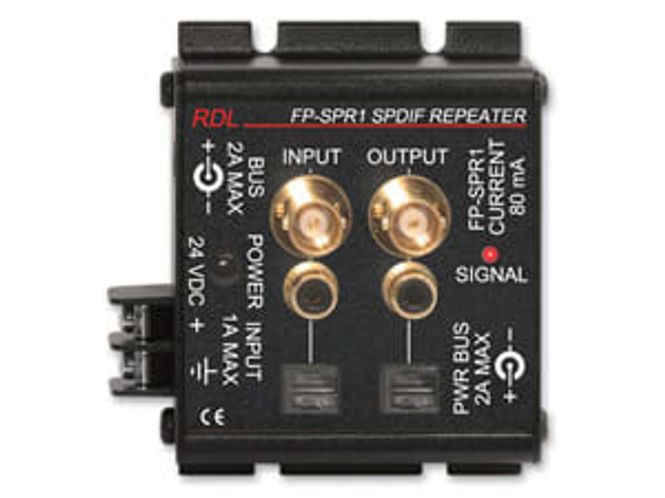 Hovedbilde RDL Forsterker/repeater SPDIF
