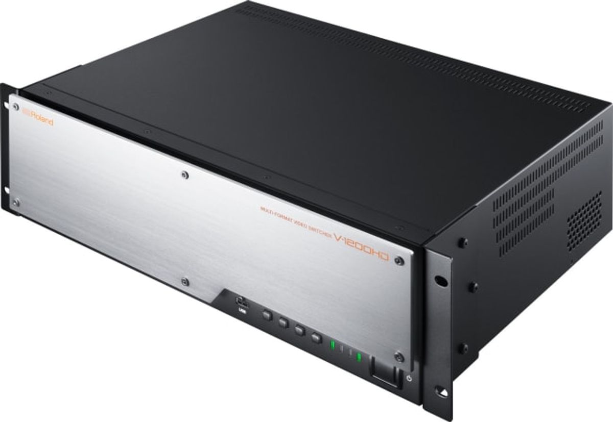Multi Format Video Switcher Processor Unit