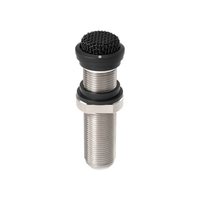 Hovedbilde Miniature Card Cond 3-Pin Flush-Mount Boundary Mic, Sort
