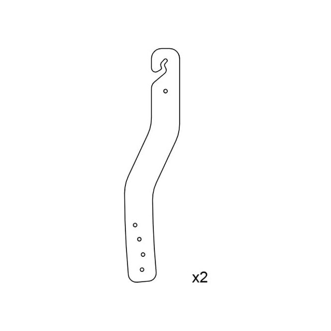 Hovedbilde Rigging plates for flying A15i under KS21i with A-U15i