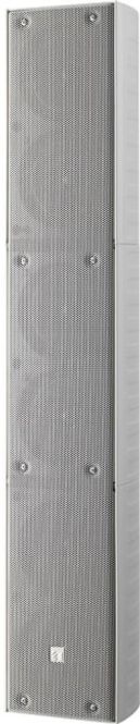 Hovedbilde Søyle høyttaler, 10cm cone x6, IP65, hvit, 60W