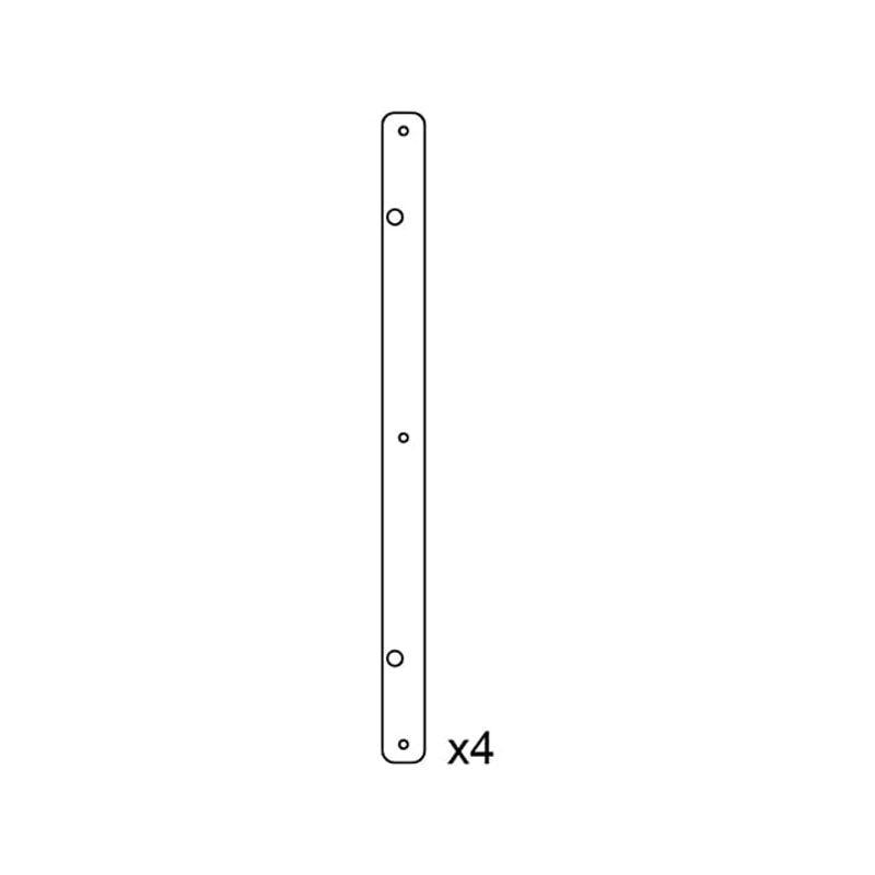 End rigging plates for KS21i