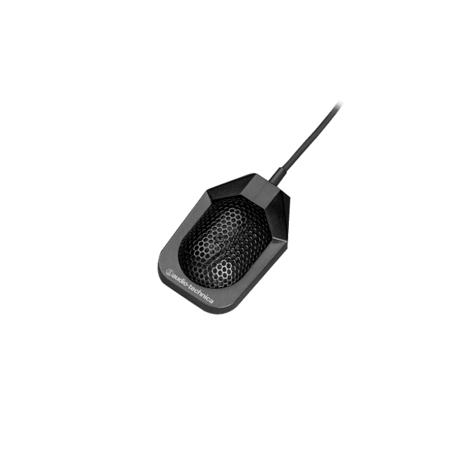 Hovedbilde Miniatyr boundary mikrofon, 7,6m kabel med XLRM plugg