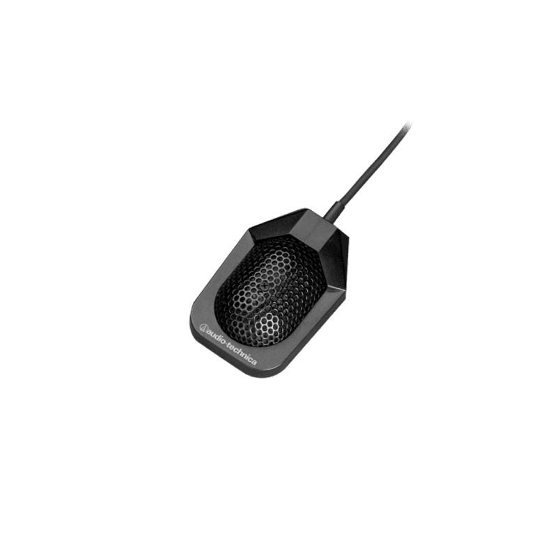 Miniatyr boundary mikrofon, 7,6m kabel med XLRM plugg