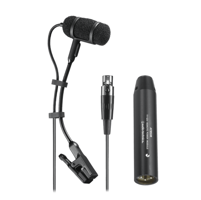 Hovedbilde Mikrofon Kondensator Nyre Instrument Clip-On