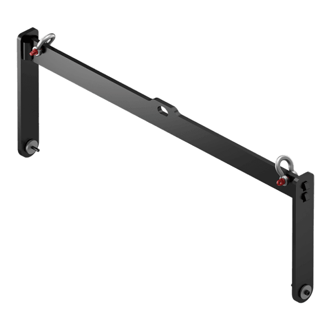 Hovedbilde Rigging bar and pullback for A15i and KS21i
