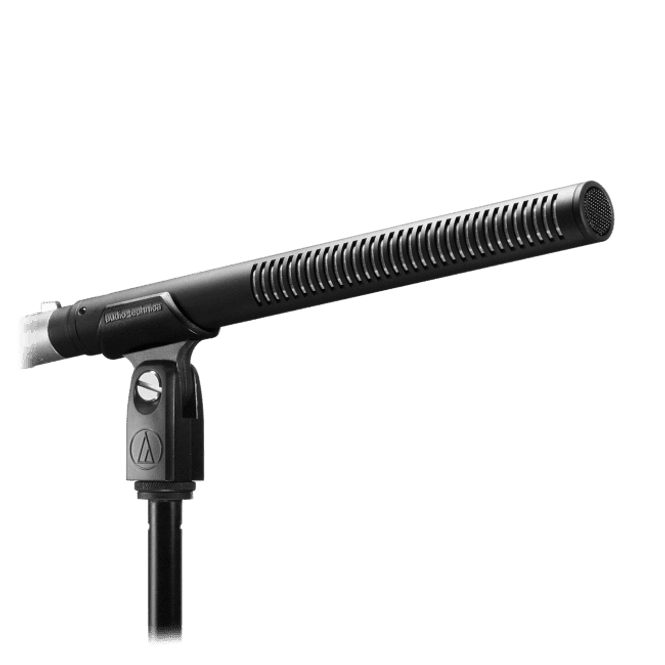 Hovedbilde Audio-Technica kondensatormikrofon shotgun stereo LR og M/S matr
