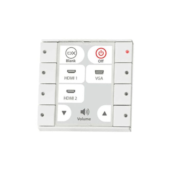 Hovedbilde Echo Plus 8EUW - 8-button control pad w/ Ethernet, EU, white