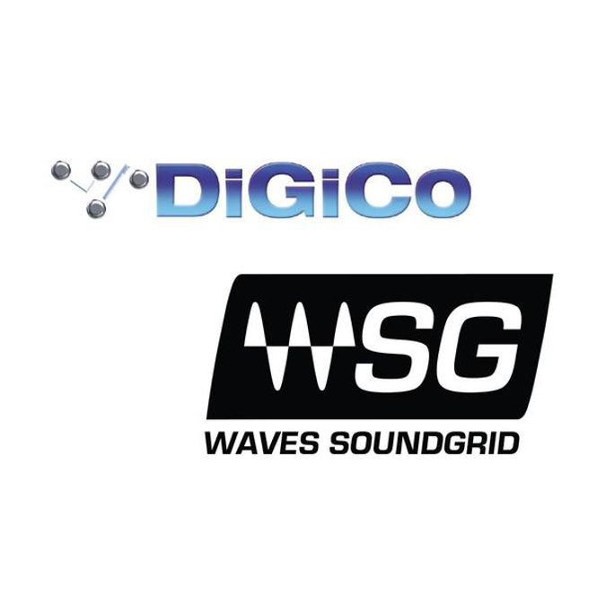 Hovedbilde DiGiCo Q338 surface Waves upgrade kit