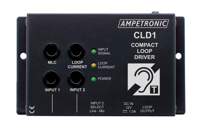 Hovedbilde Ampetronic Forsterker Teleslynge 2,4A