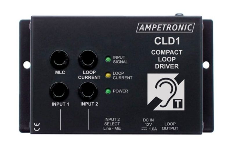 Ampetronic Forsterker Teleslynge 2,4A