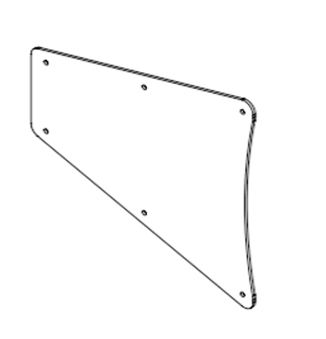 Hovedbilde LVH-900 Splay Plate Pair Type 2 , White ( 30