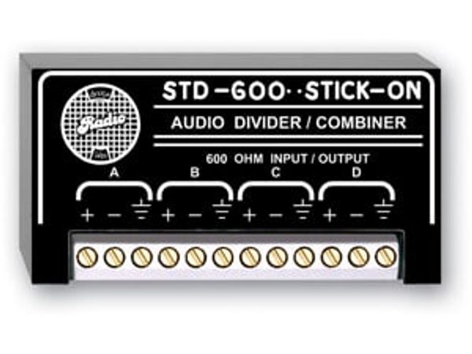 Hovedbilde RDL Passive Audio Divider/Combiner - 600ohm