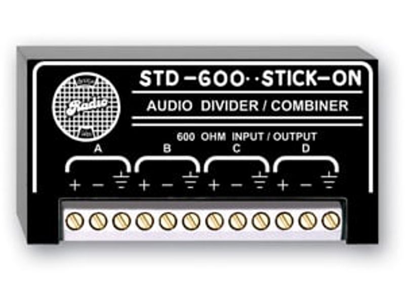 RDL Passive Audio Divider/Combiner - 600ohm