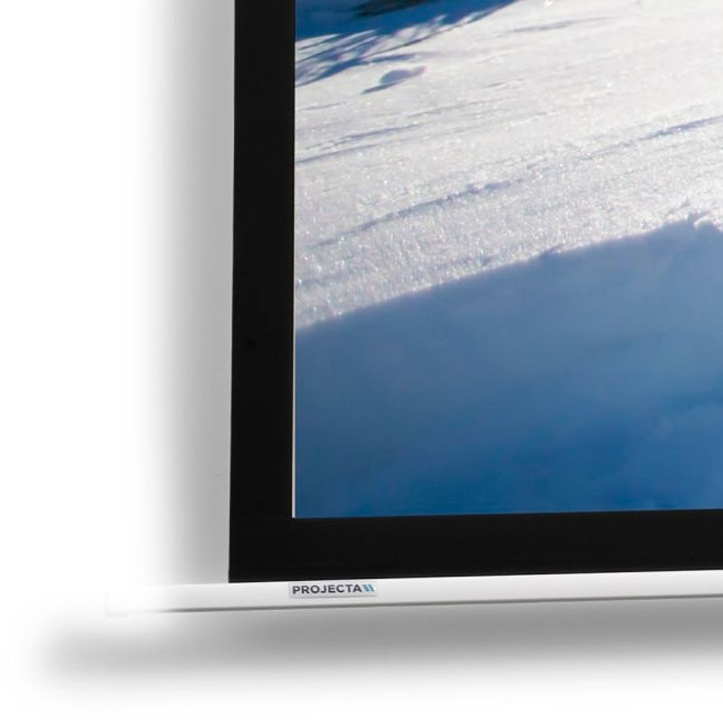 Projecta Lerret mot.,Innfelt,DescenderPro 119x190 Matte White,16