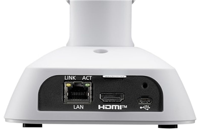 Kamera 4K 4x Optisk Zoom HDMI USB2.0 IP Hvit