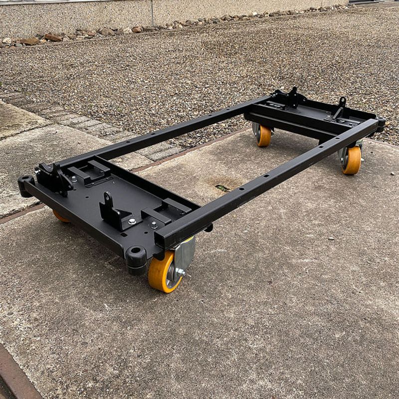 Transportvogn for 4 stk K2