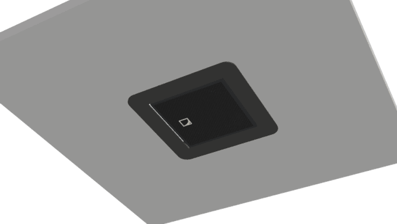Adjustable U-Bracket for X4i (RAL)