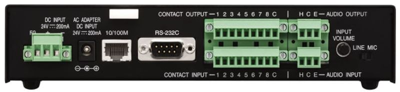 ETHERNET/IP LYDMODUL TX/RX, RS-232