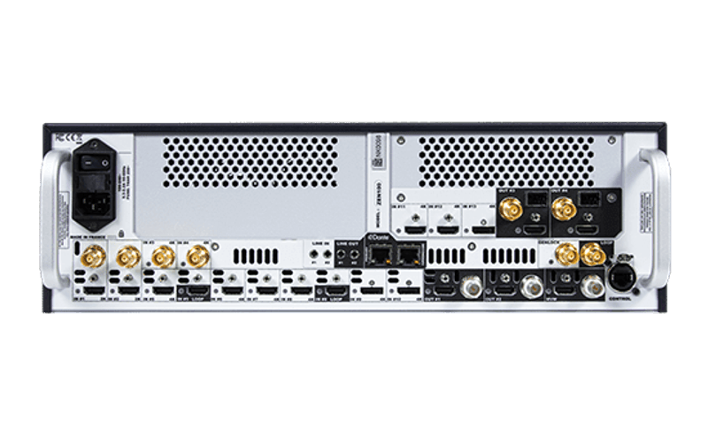 4K60 MultiScreen,Vid.Mixer pres.switcher,w/13IP,4OP,1xMultiv