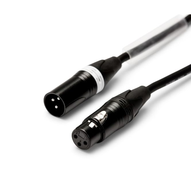 Hovedbilde Kabel Mikrofon/Linje XLRM-XLRF 24m