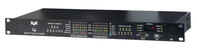 Hovedbilde X6R-FX-16MI - 16 x Mic-inn - Optocore/Sane