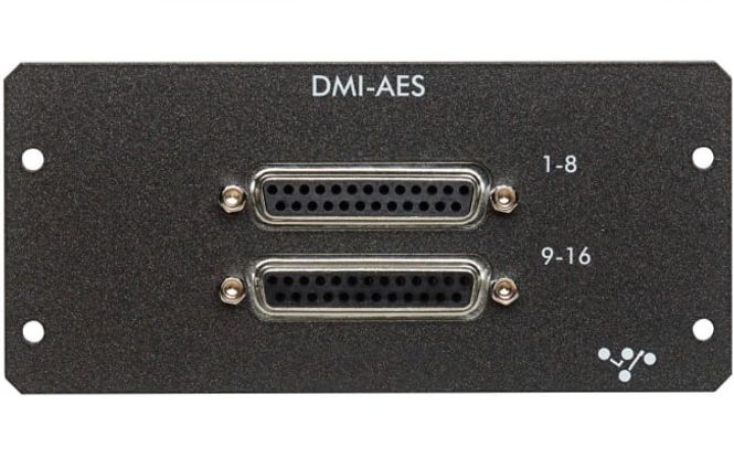 Hovedbilde DiGiCo DMI kort med 16(8stereo) AES IO