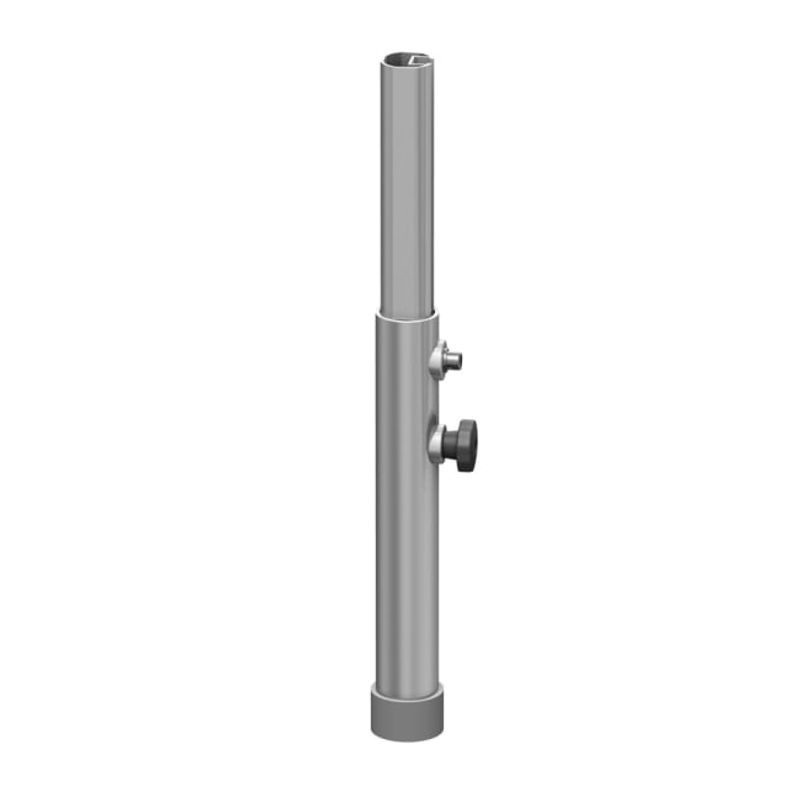 Teleskopben rundt, 45-60cm høy