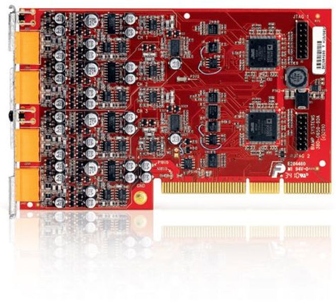 Hovedbilde 4 channel mic/line input card kit w/ANC per channel