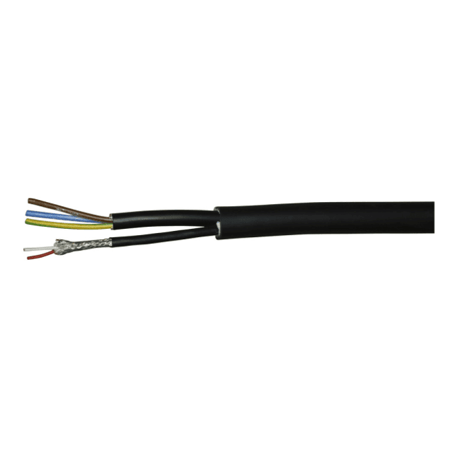 Hovedbilde Hybridkabel 3G1,5mm2 + digital signal (rull a 50m)
