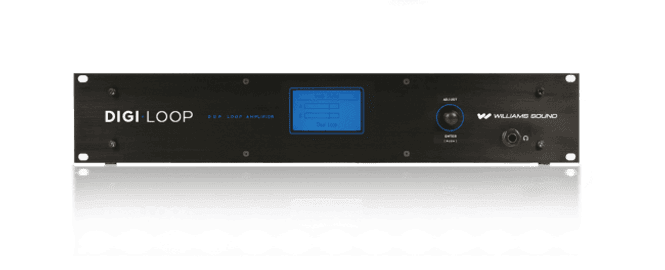 Hovedbilde Induction loop amplifier w/network.  2x12A, DANTE