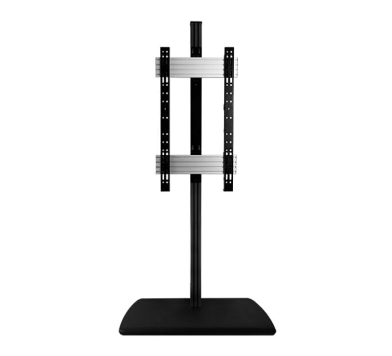 Portrait gulvstativ 60''-85''. Silver