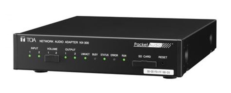TOA ETHERNET/IP LYDMODUL TX/RX, 2in/2ut, 8 meldinger, 10CO+8CI