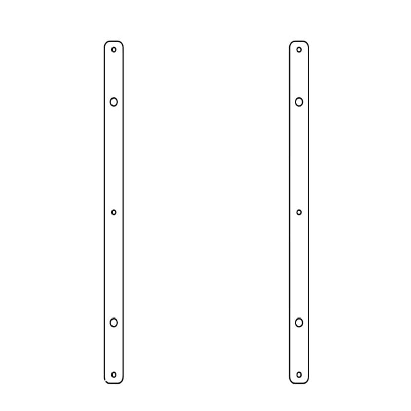 End rigging plates for SB18 IIi
