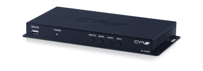 Hovedbilde 2×1 HDMI Multi-Window Scaling Switcher (Picture in Picture)
